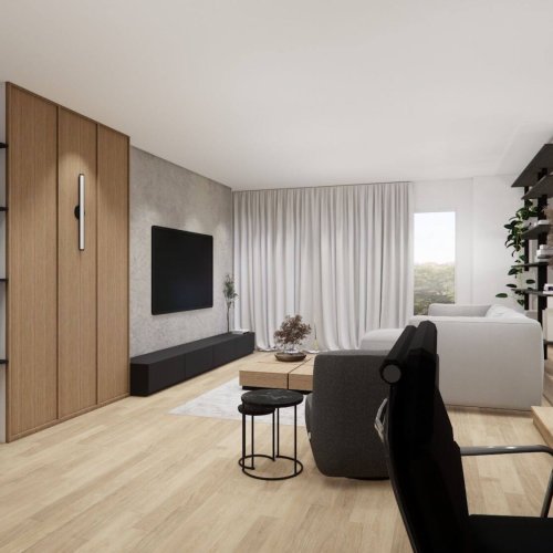 Re╠ünovation majeur majeur d'un condo a╠Ç Montre╠üal 1
