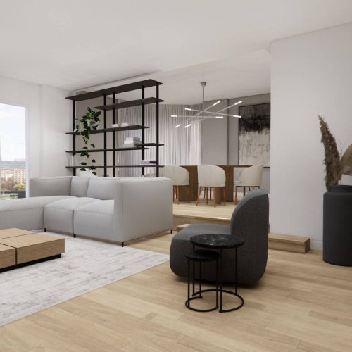 Re╠ünovation majeur majeur d'un condo a╠Ç Montre╠üal 5