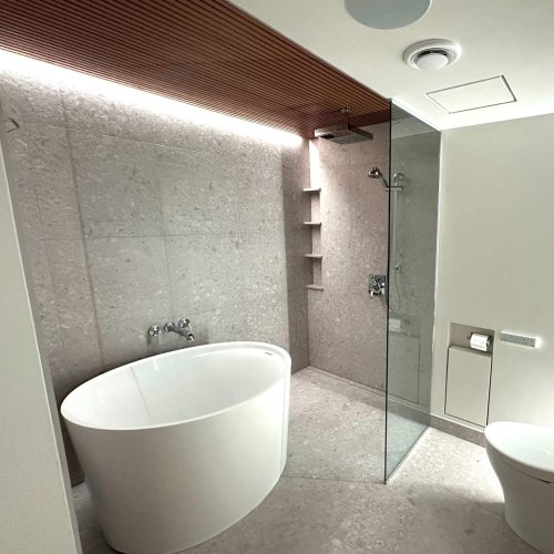 _Salle de bain haut de gamme rénovée _ Projet Hudon